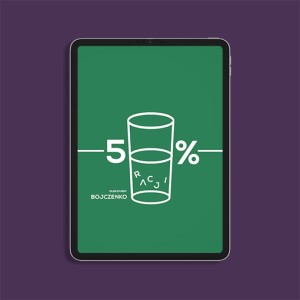 EBOOK | 50 procent racji | Ołeksandr Bojczenko 