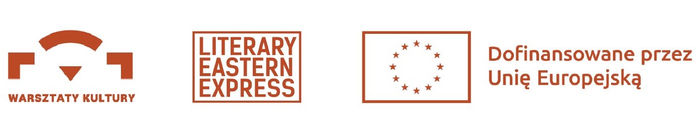 Logo Warsztatów Kultury, Logo LLE, Dofinansowane przez Unię Europejską